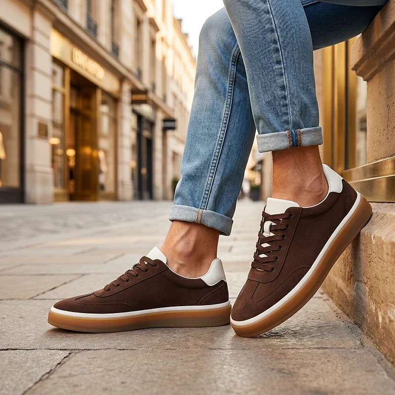 Riviera Suede Low-Top - Image 2