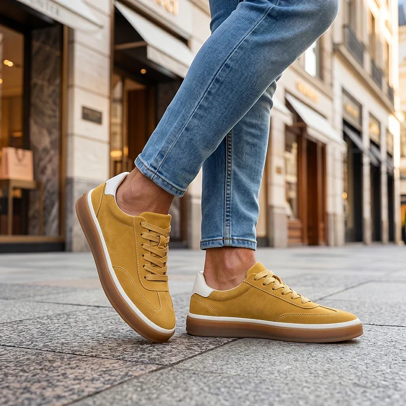 Riviera Suede Low-Top - Image 4