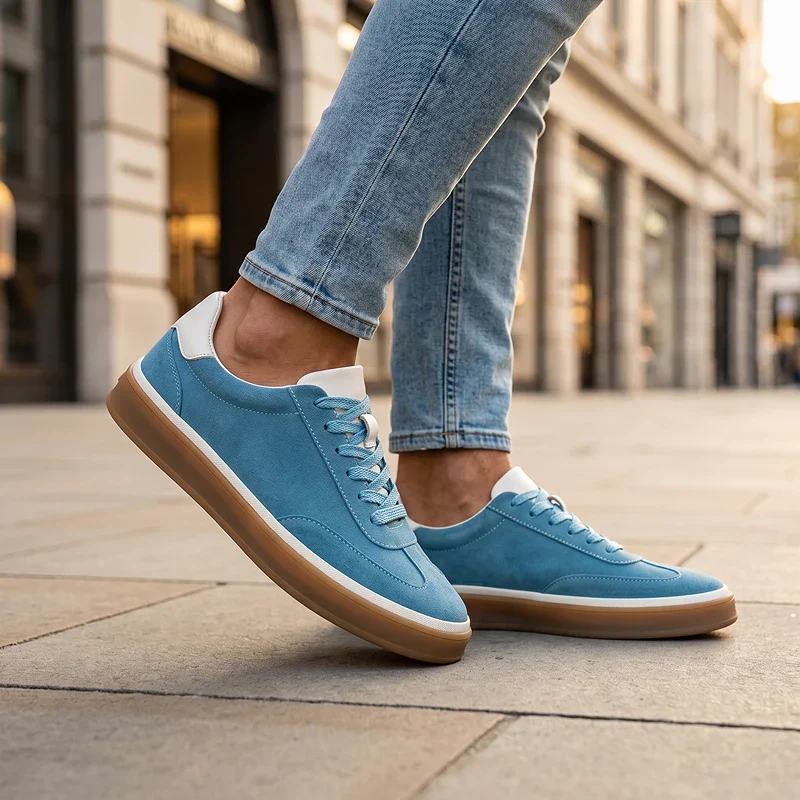Riviera Suede Low-Top - Image 6