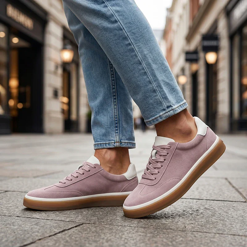 Riviera Suede Low-Top - Image 8