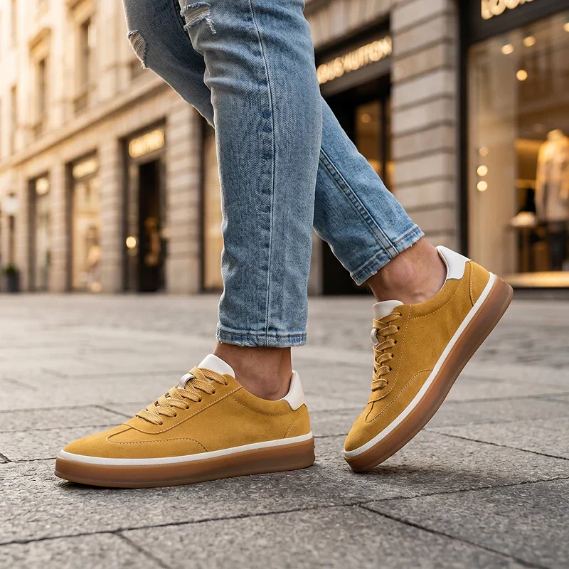 Riviera Suede Low-Top - Image 9