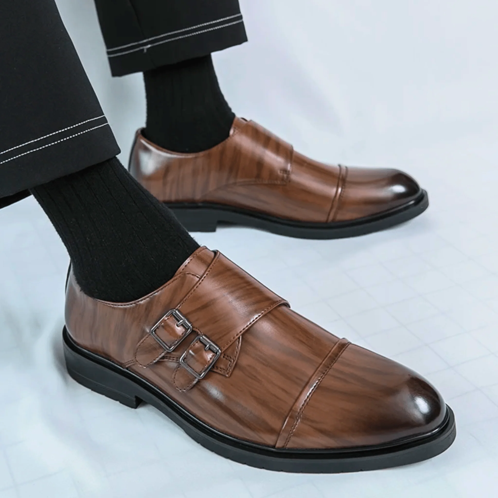Savile Row Monk Strap - Image 10