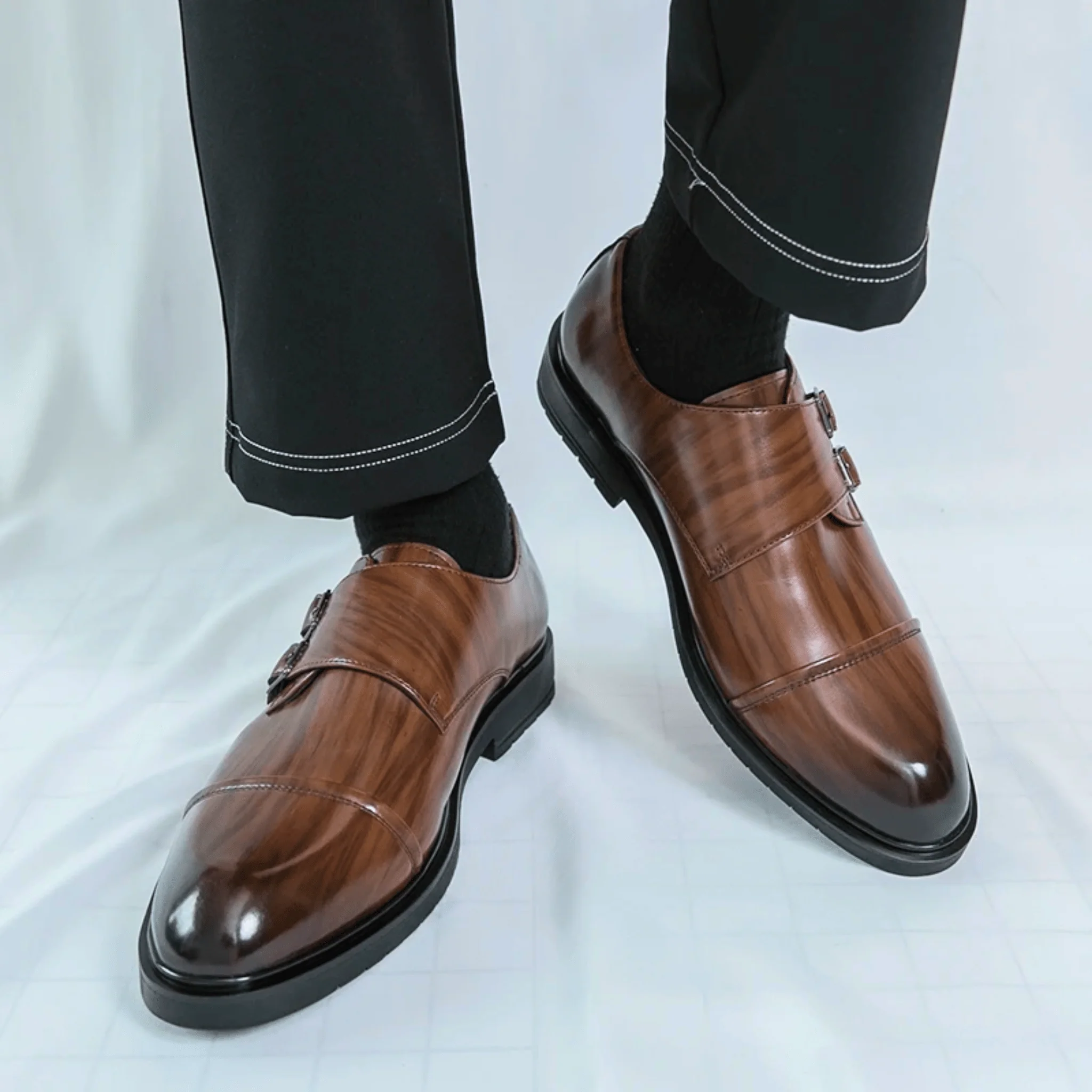 Savile Row Monk Strap - Image 11