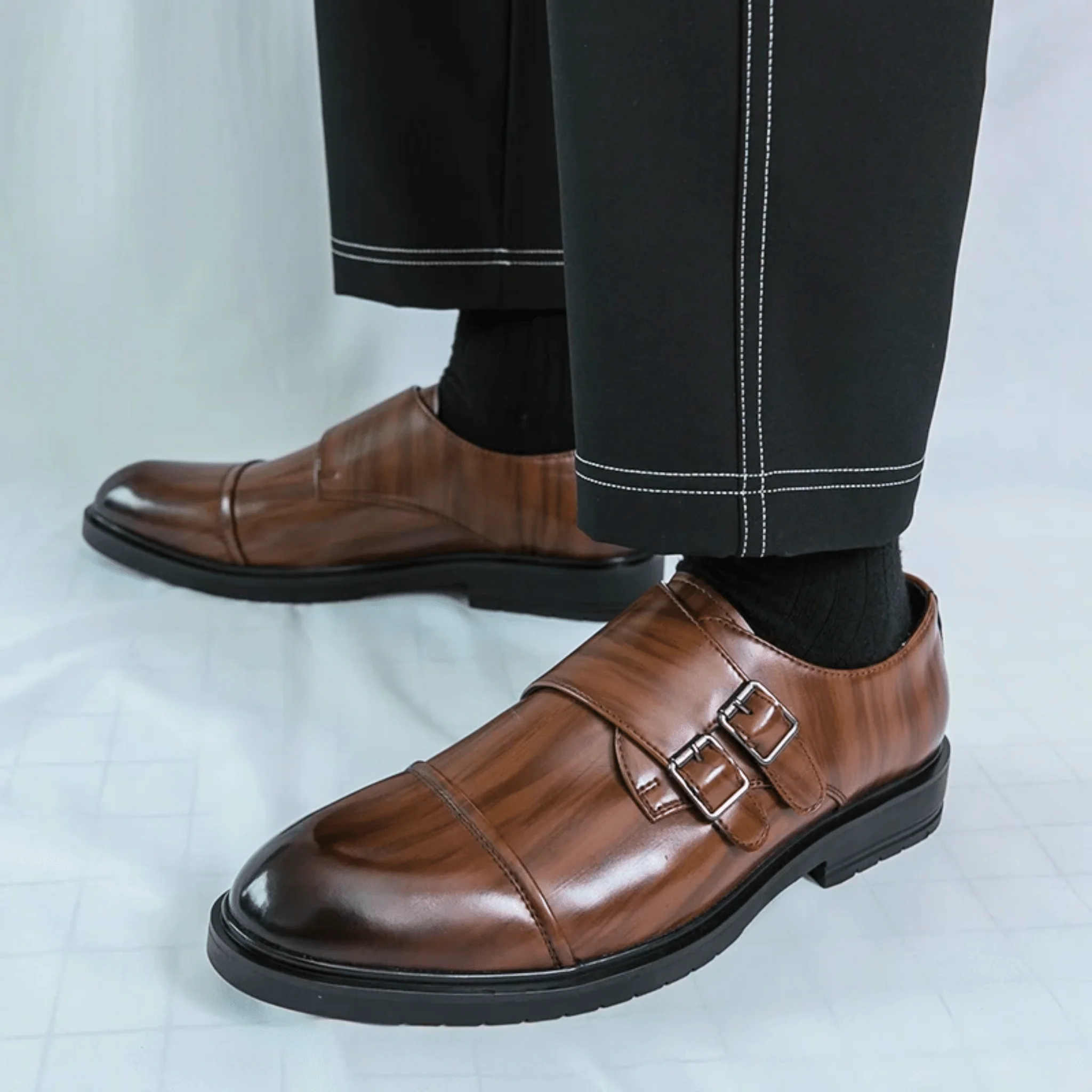 Savile Row Monk Strap - Image 12
