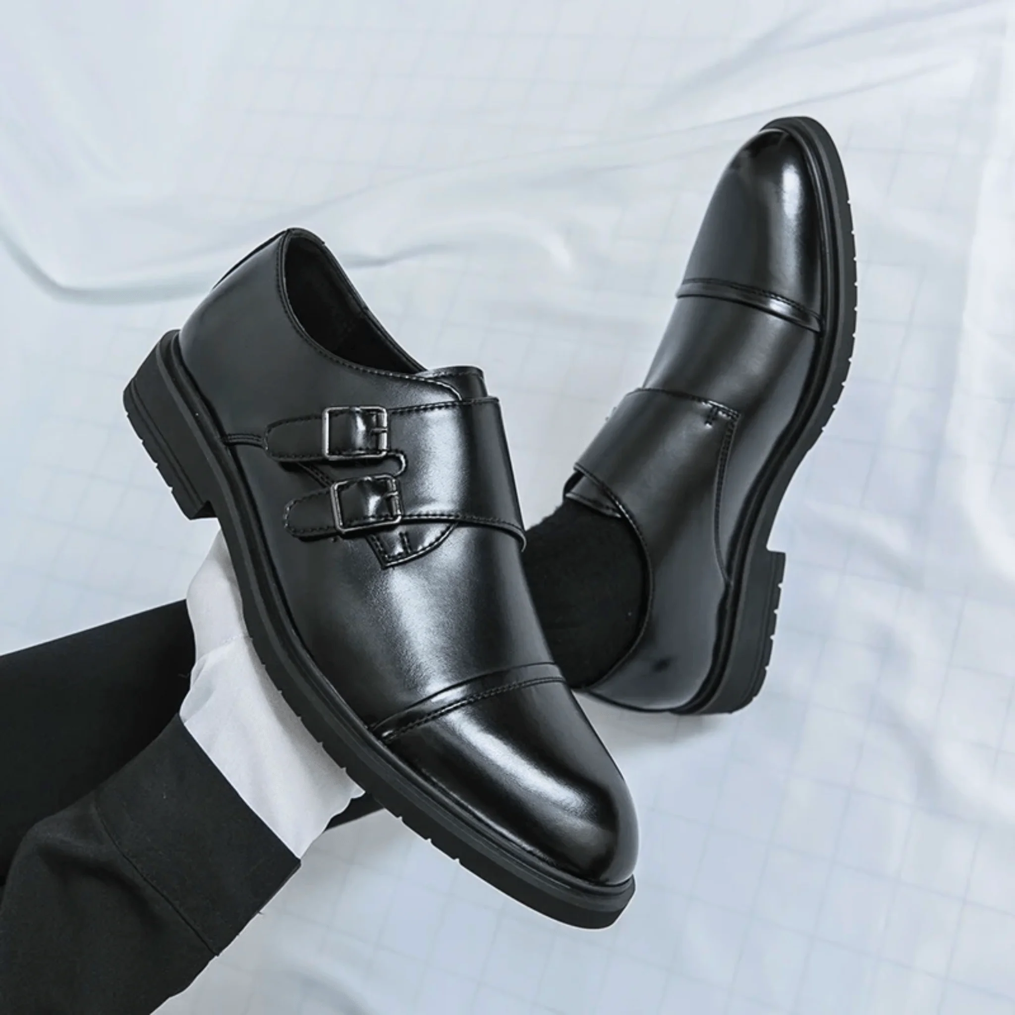 Savile Row Monk Strap - Image 13