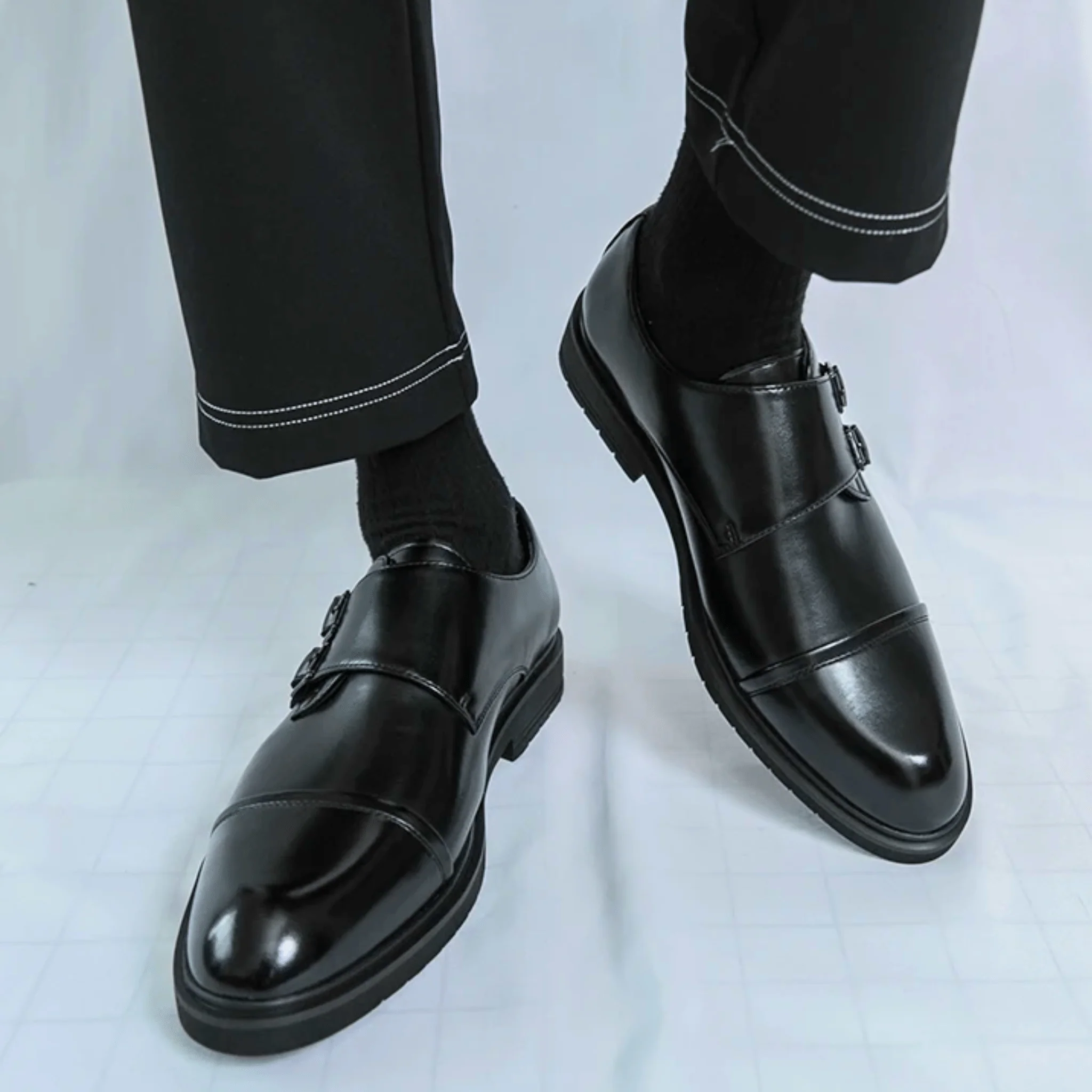 Savile Row Monk Strap - Image 15