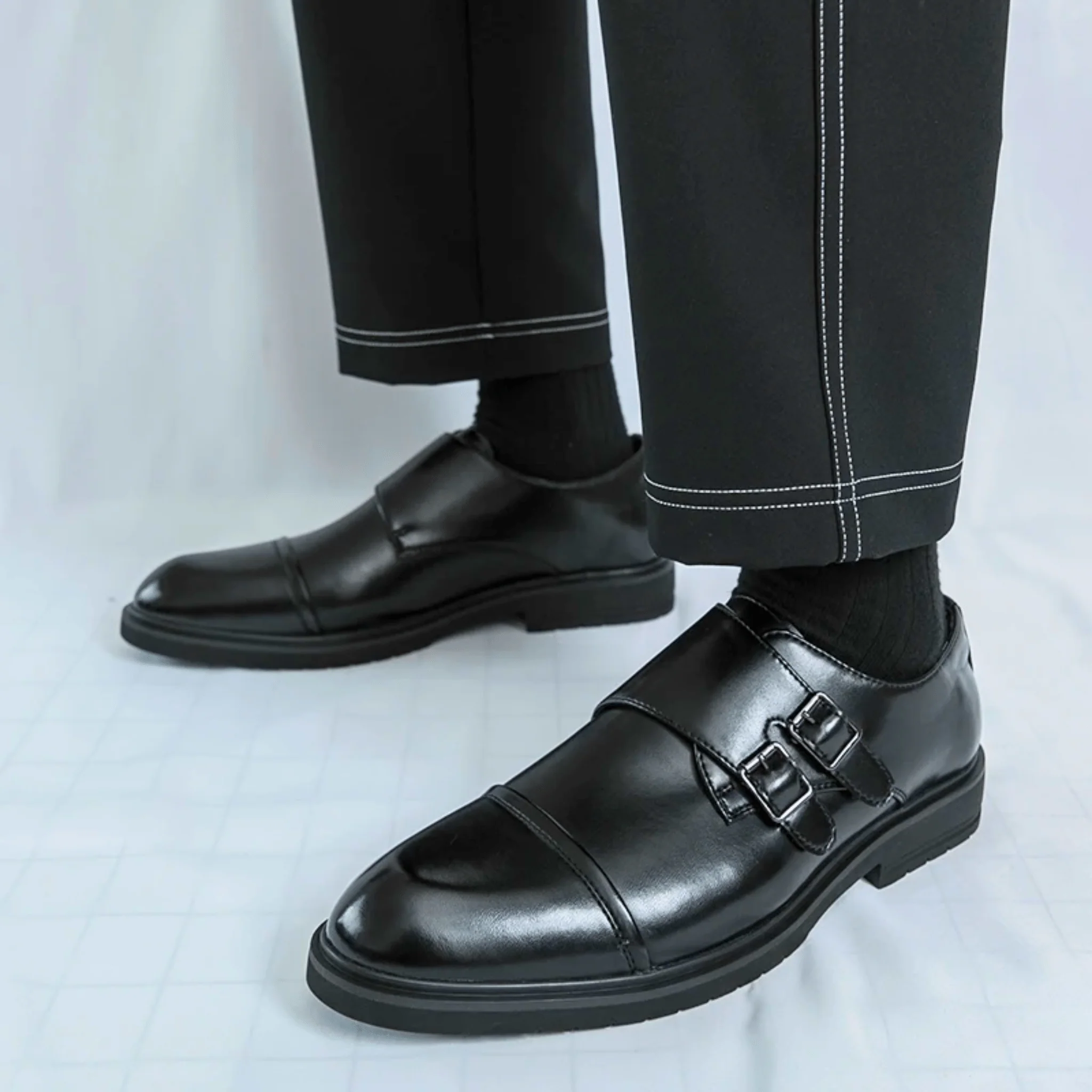 Savile Row Monk Strap - Image 16