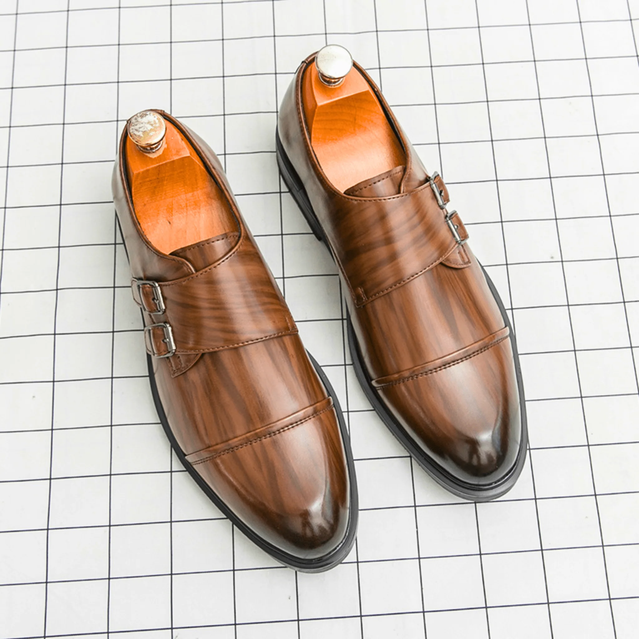 Savile Row Monk Strap - Image 3