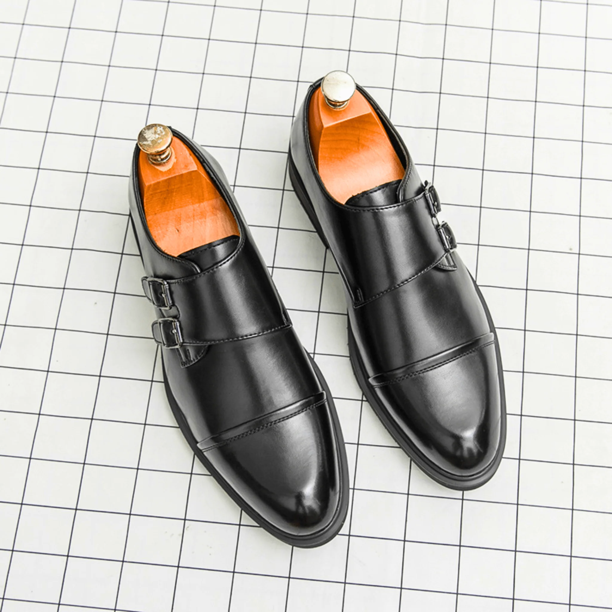 Savile Row Monk Strap - Image 4