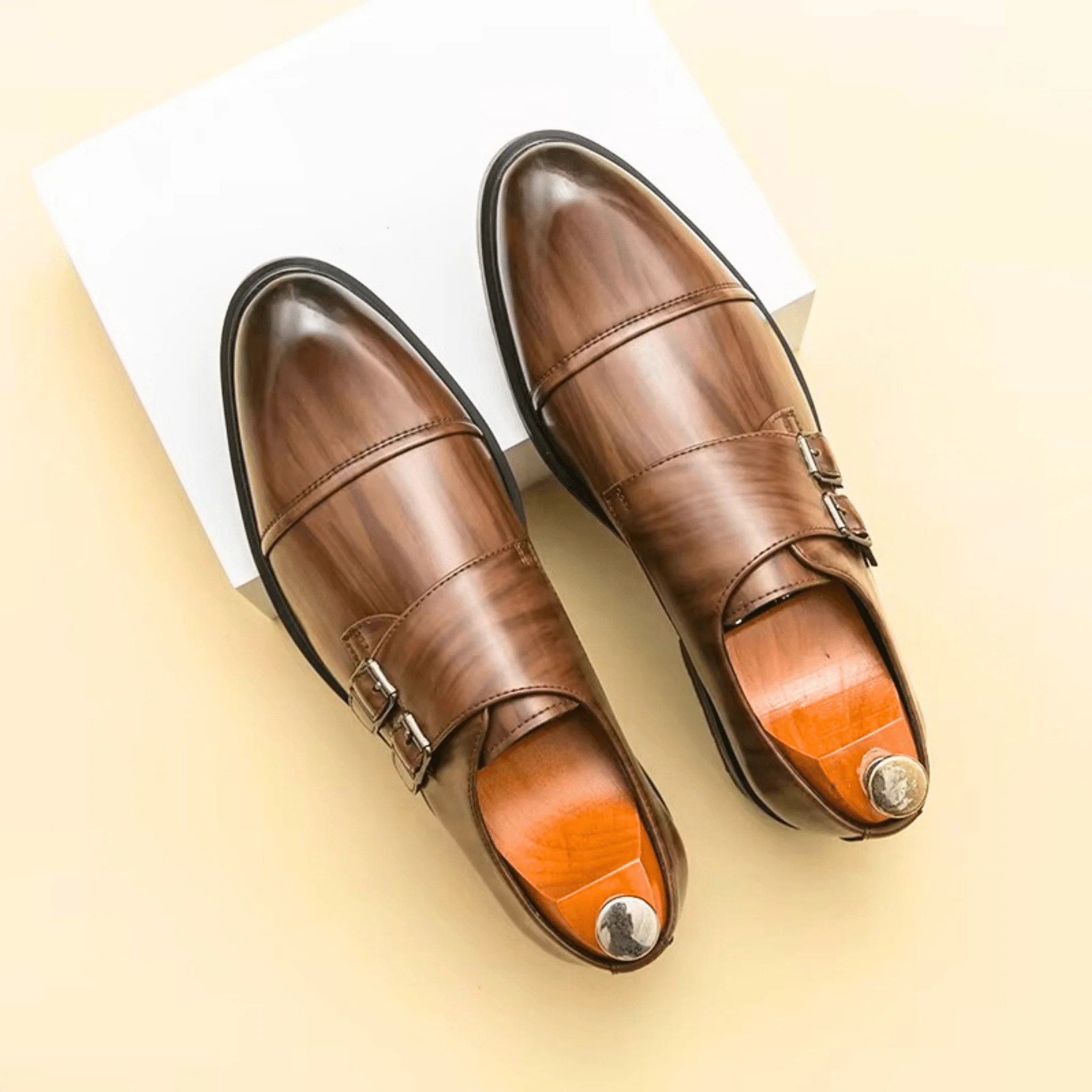 Savile Row Monk Strap - Image 5