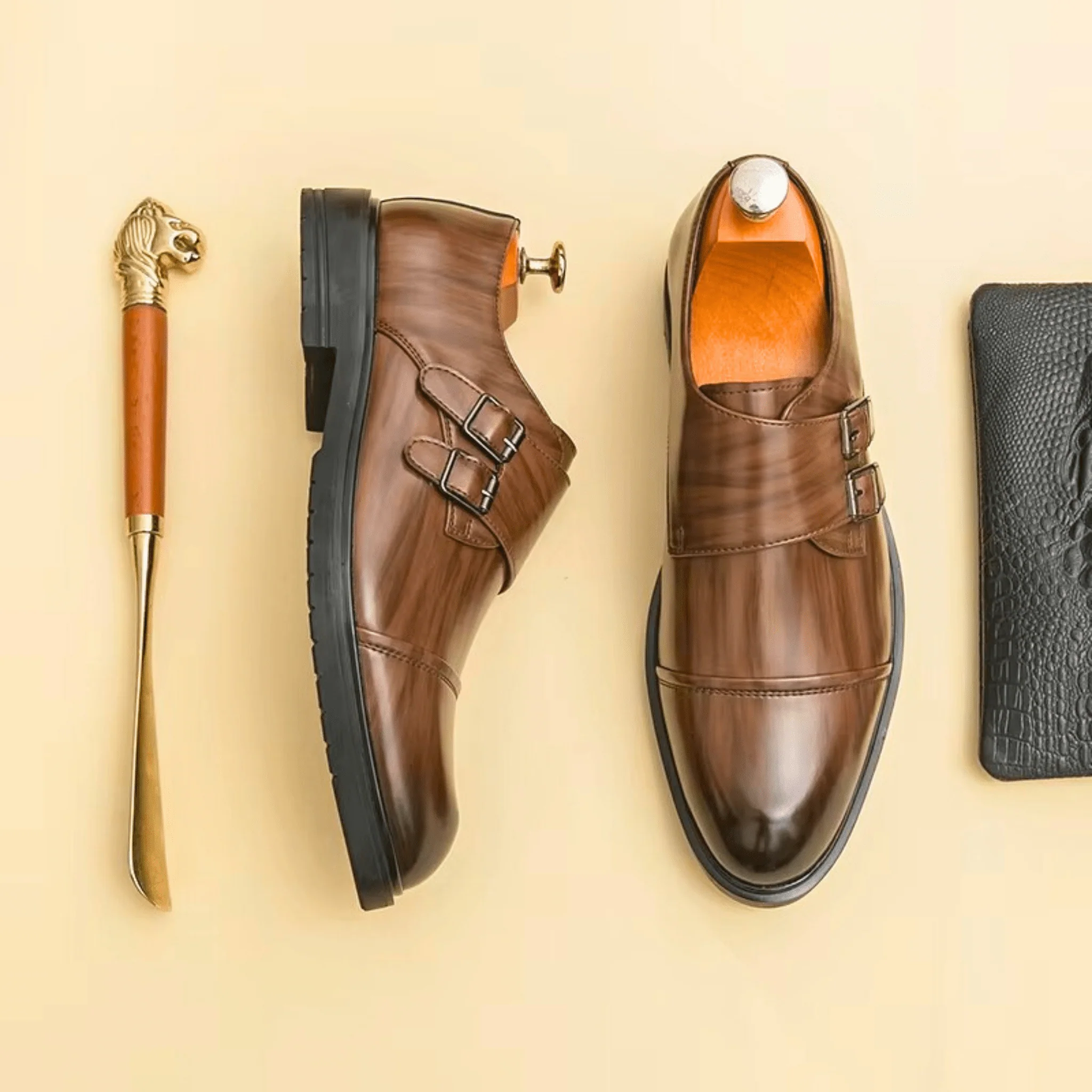 Savile Row Monk Strap - Image 6