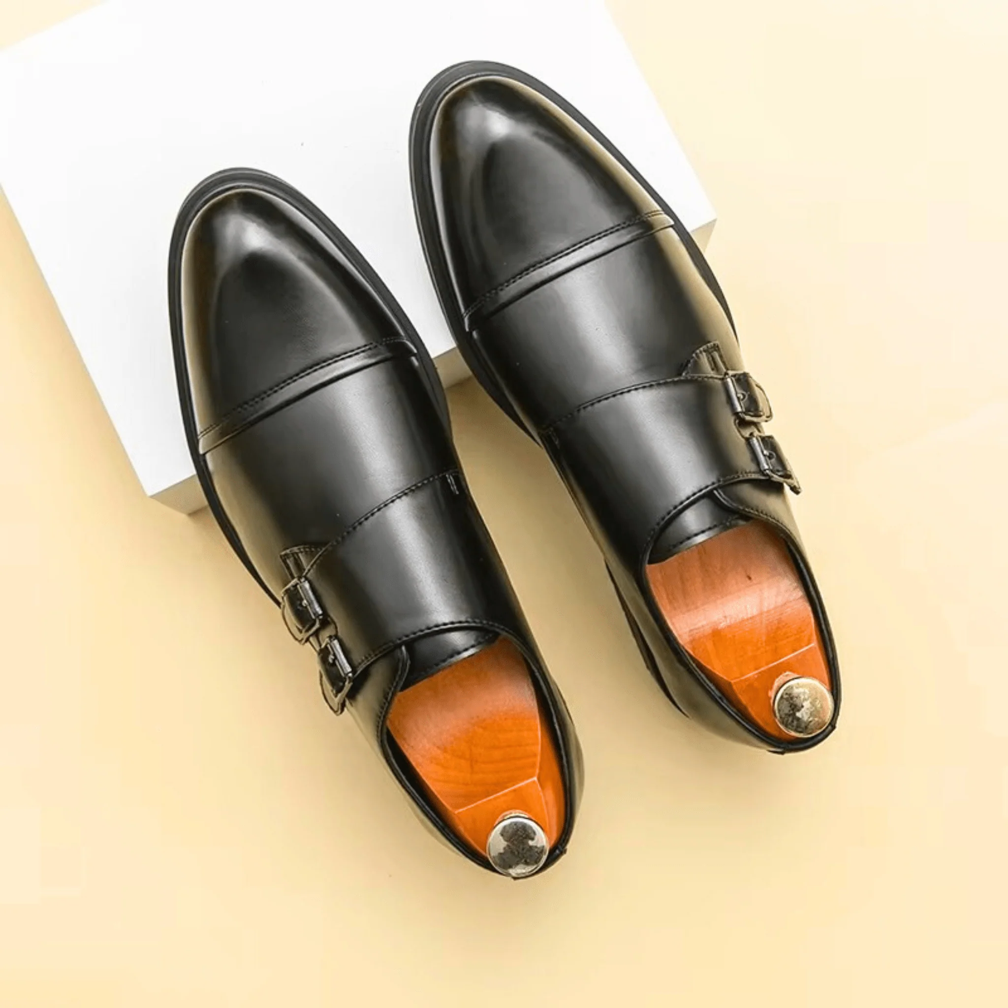 Savile Row Monk Strap - Image 7