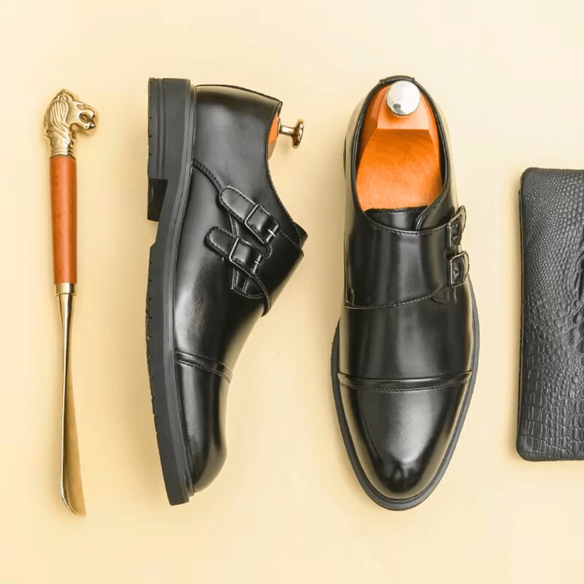 Savile Row Monk Strap - Image 8