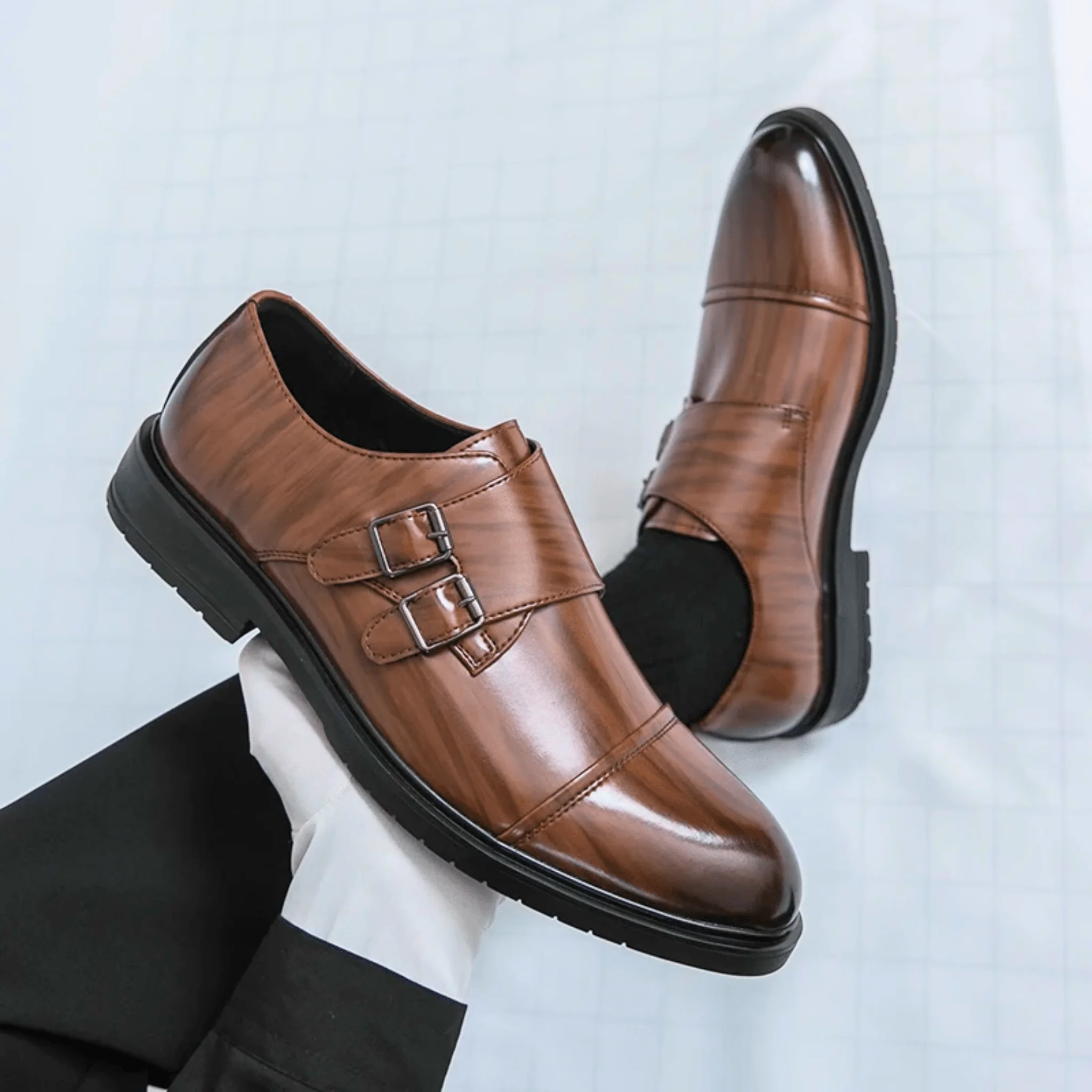 Savile Row Monk Strap - Image 9