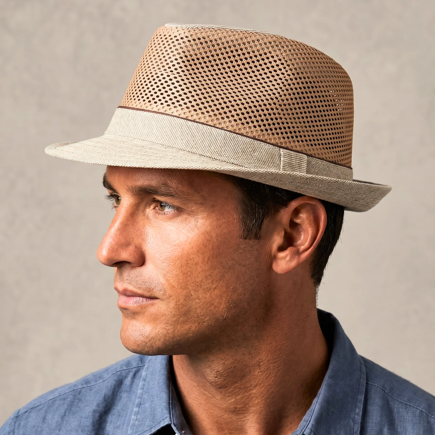 Scirocco Vented Trilby - Image 5