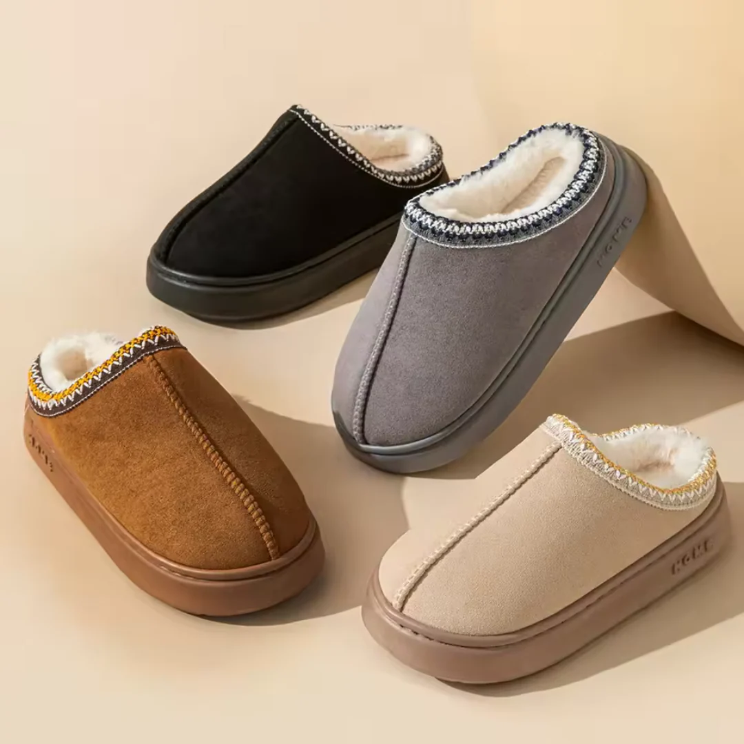 Seren – Warm Waterproof Mules - Image 2