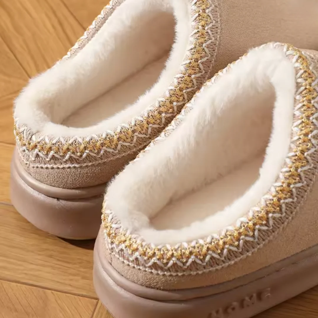 Seren – Warm Waterproof Mules - Image 3