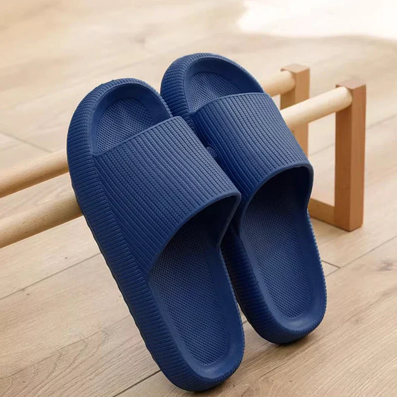 Serenity Cushioned Thick-Sole Slides - Image 2