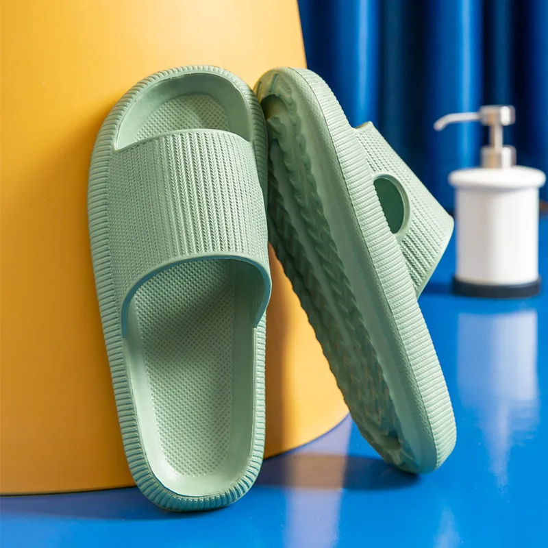 Serenity Cushioned Thick-Sole Slides - Image 3