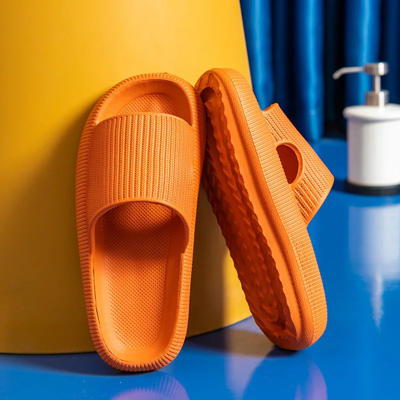 Serenity Cushioned Thick-Sole Slides - Image 4