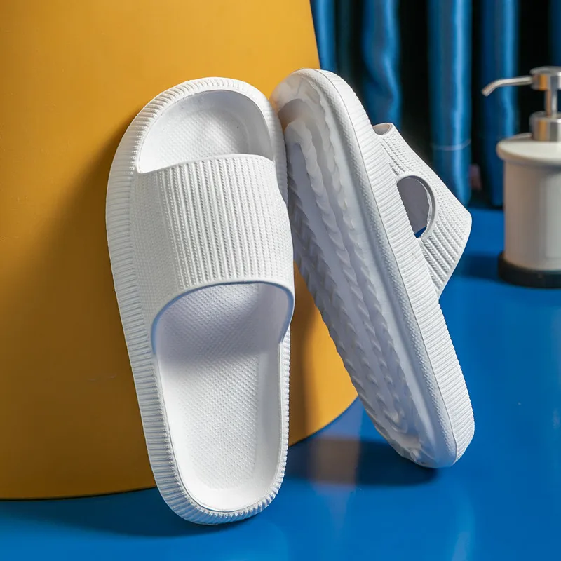 Serenity Cushioned Thick-Sole Slides - Image 5