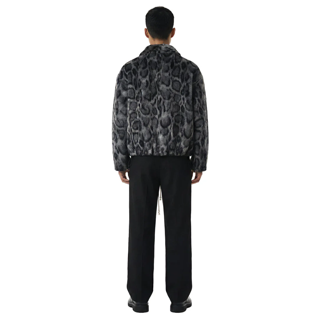 Shadow Leopard Bomber Jacket - Image 3