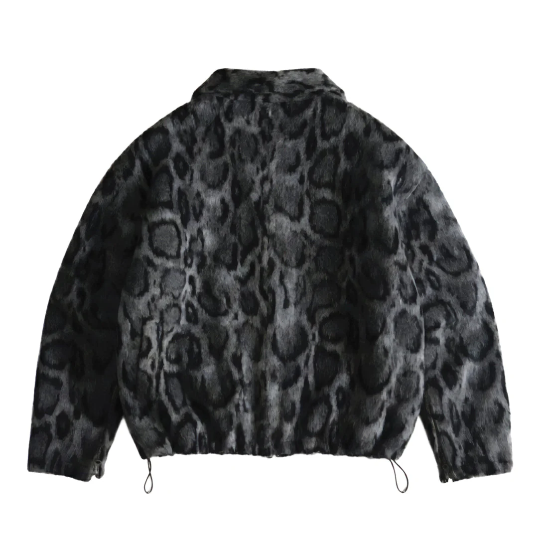 Shadow Leopard Bomber Jacket - Image 4