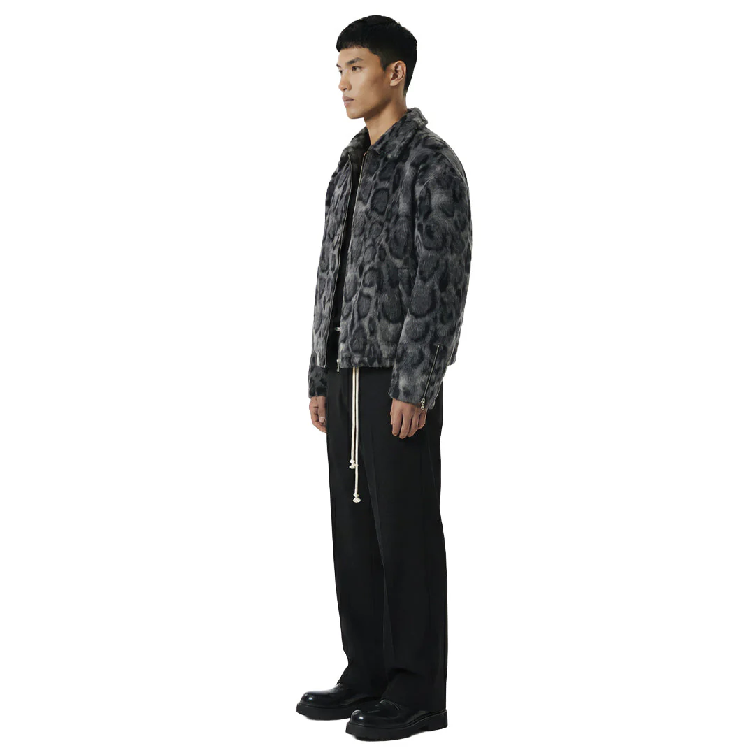 Shadow Leopard Bomber Jacket - Image 6