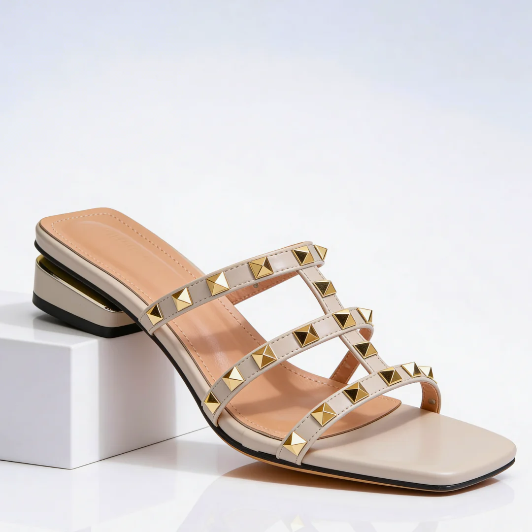 Sienna Studded Multi-Strap Sandal - Image 2