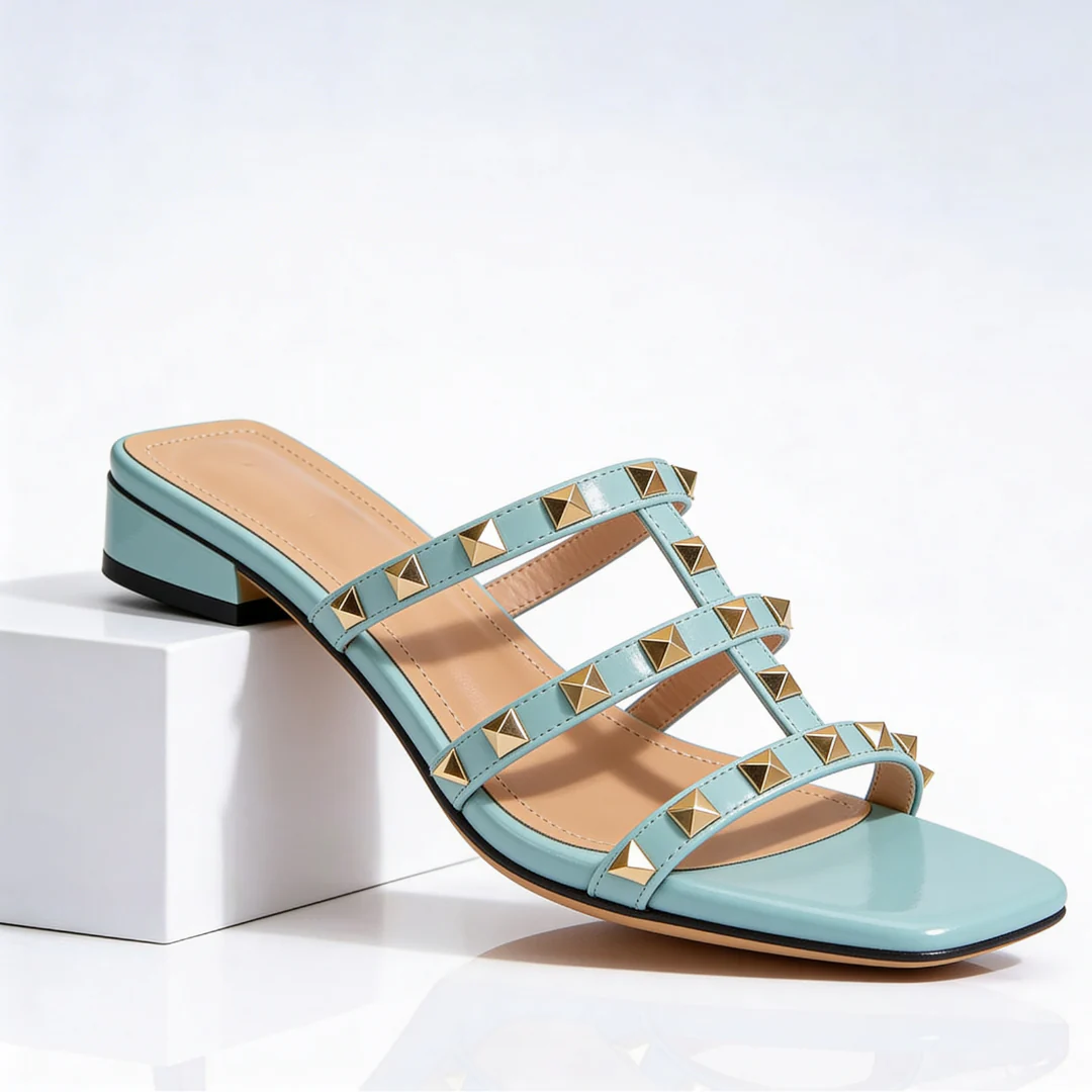 Sienna Studded Multi-Strap Sandal - Image 3