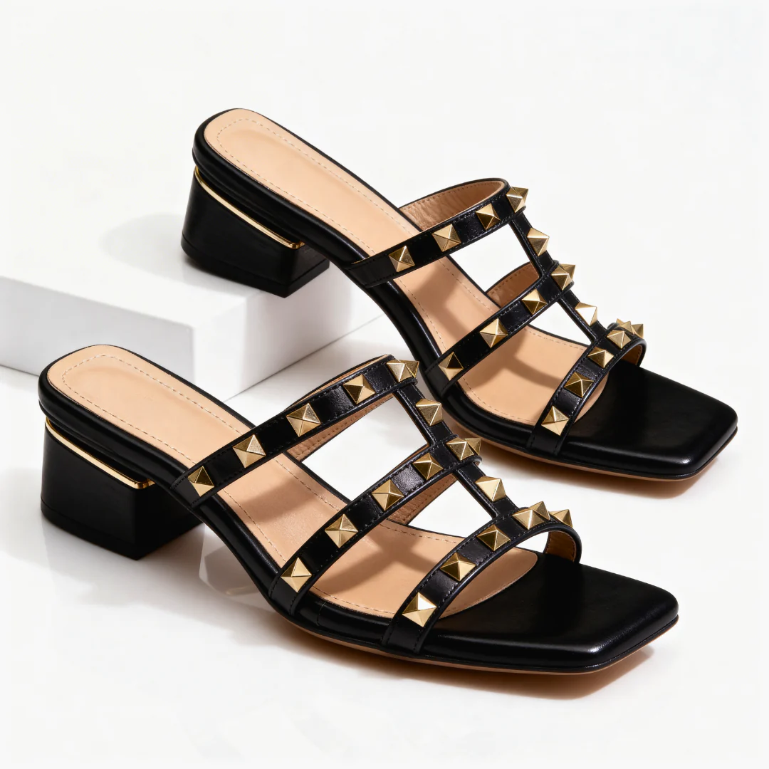 Sienna Studded Multi-Strap Sandal - Image 4