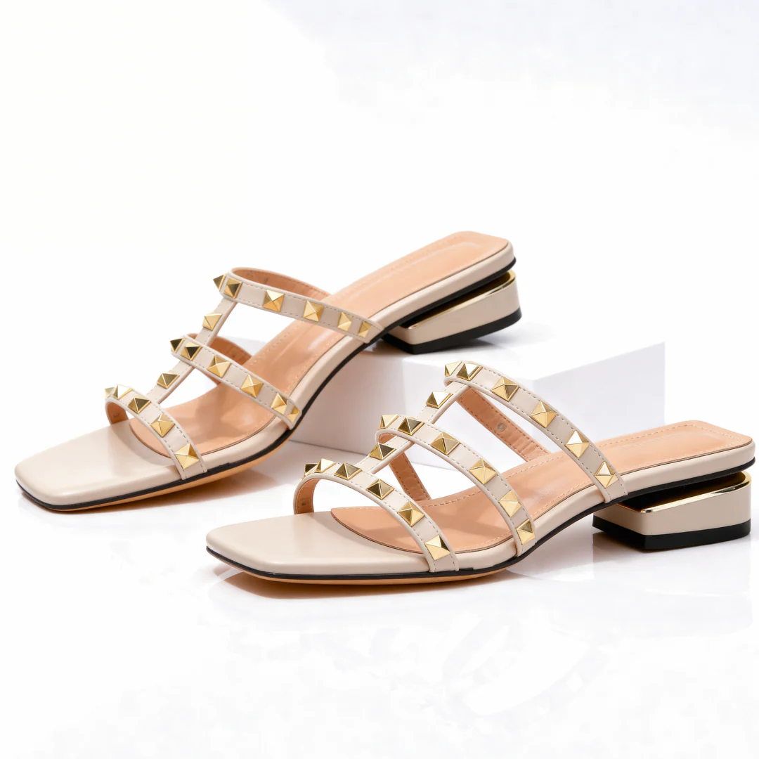 Sienna Studded Multi-Strap Sandal - Image 5