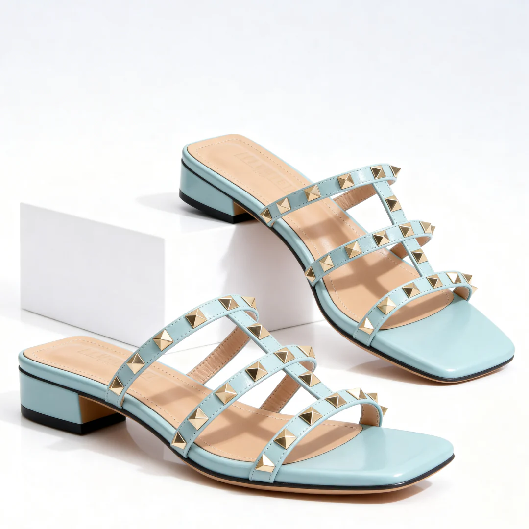 Sienna Studded Multi-Strap Sandal - Image 6