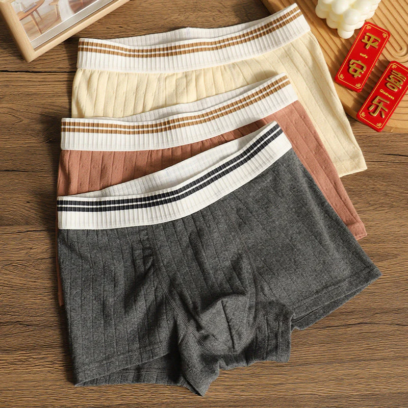 Signature Striped Waistband Trunk Set - Image 5