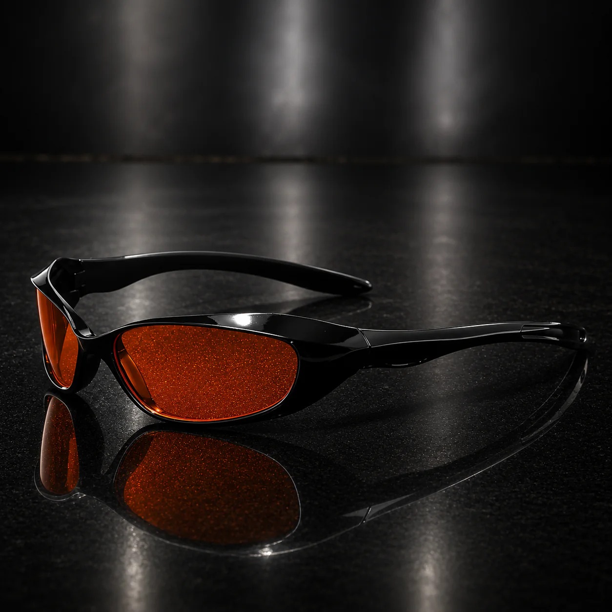 Slipstream Wraparound Sport Shades - Image 4