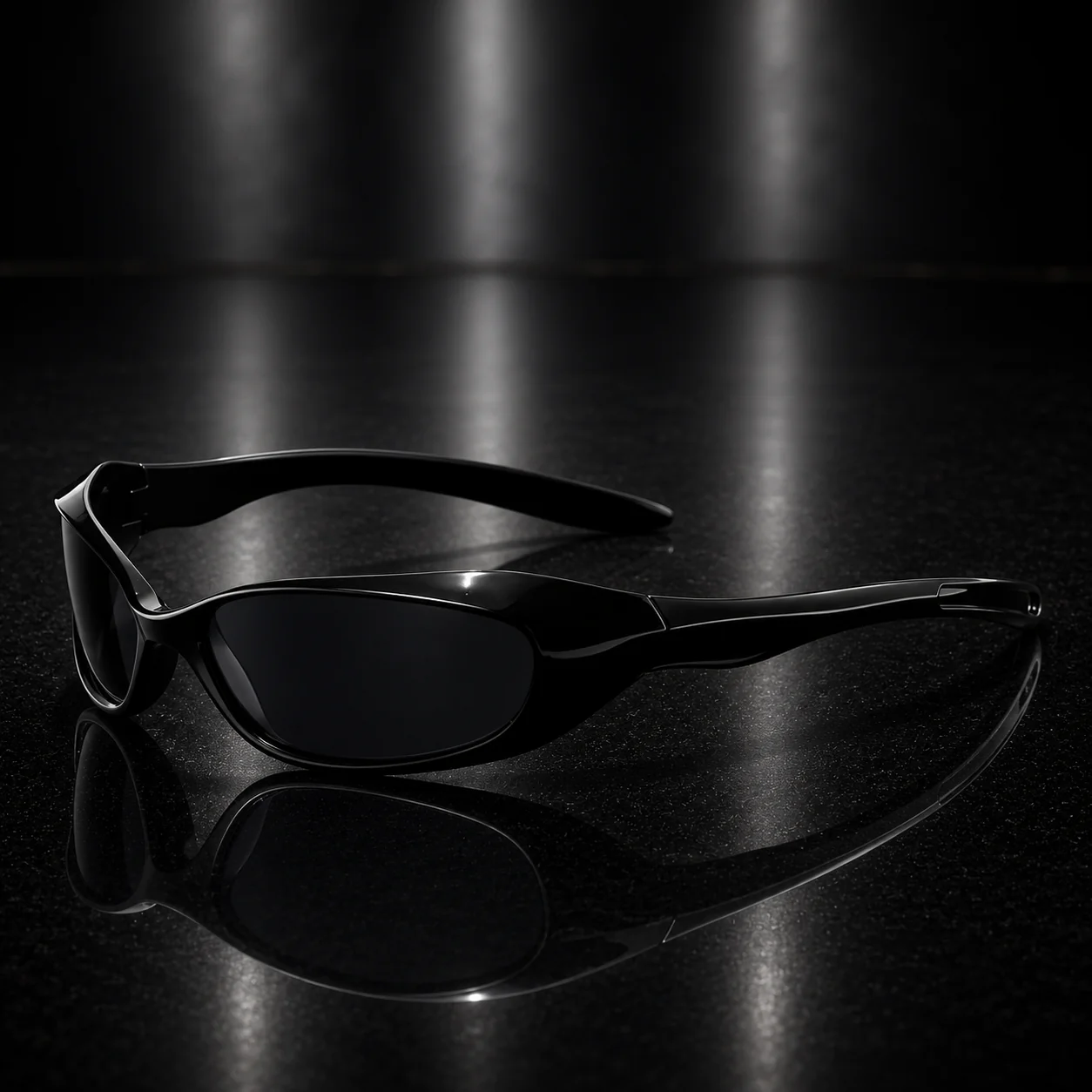 Slipstream Wraparound Sport Shades - Image 6