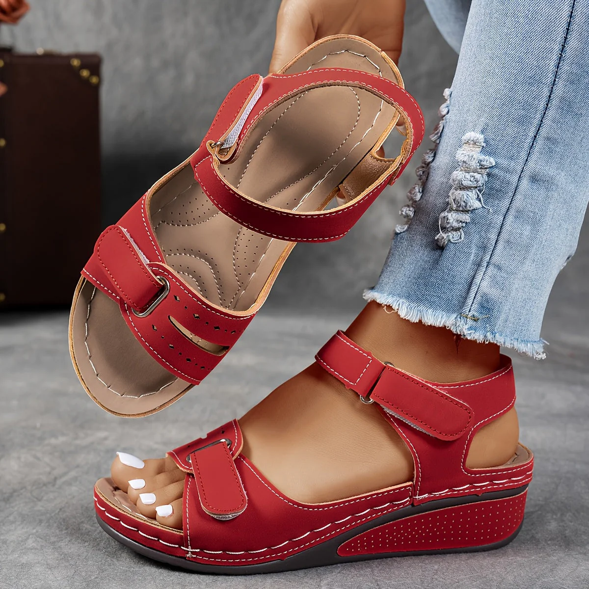 Solace Orthopedic Sandals - Image 2