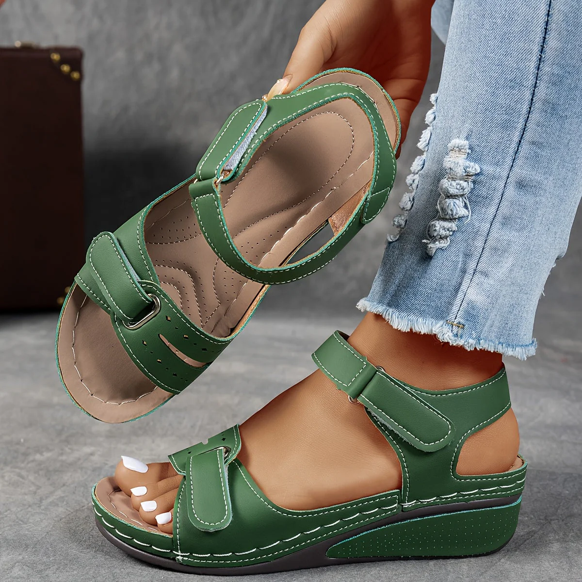 Solace Orthopedic Sandals - Image 3