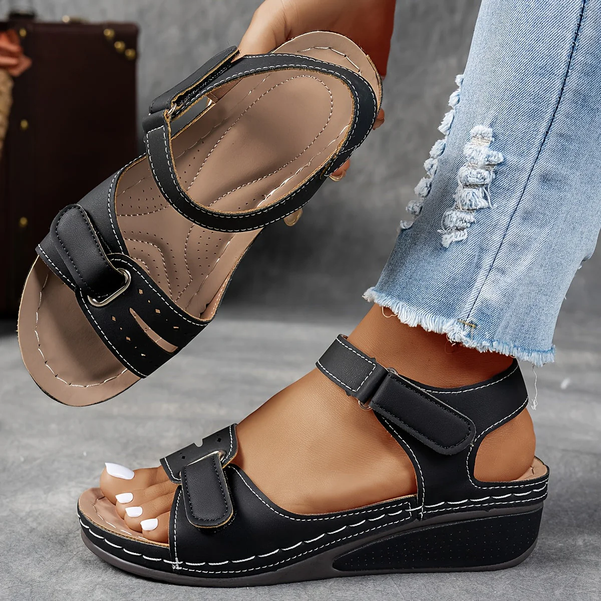 Solace Orthopedic Sandals - Image 4