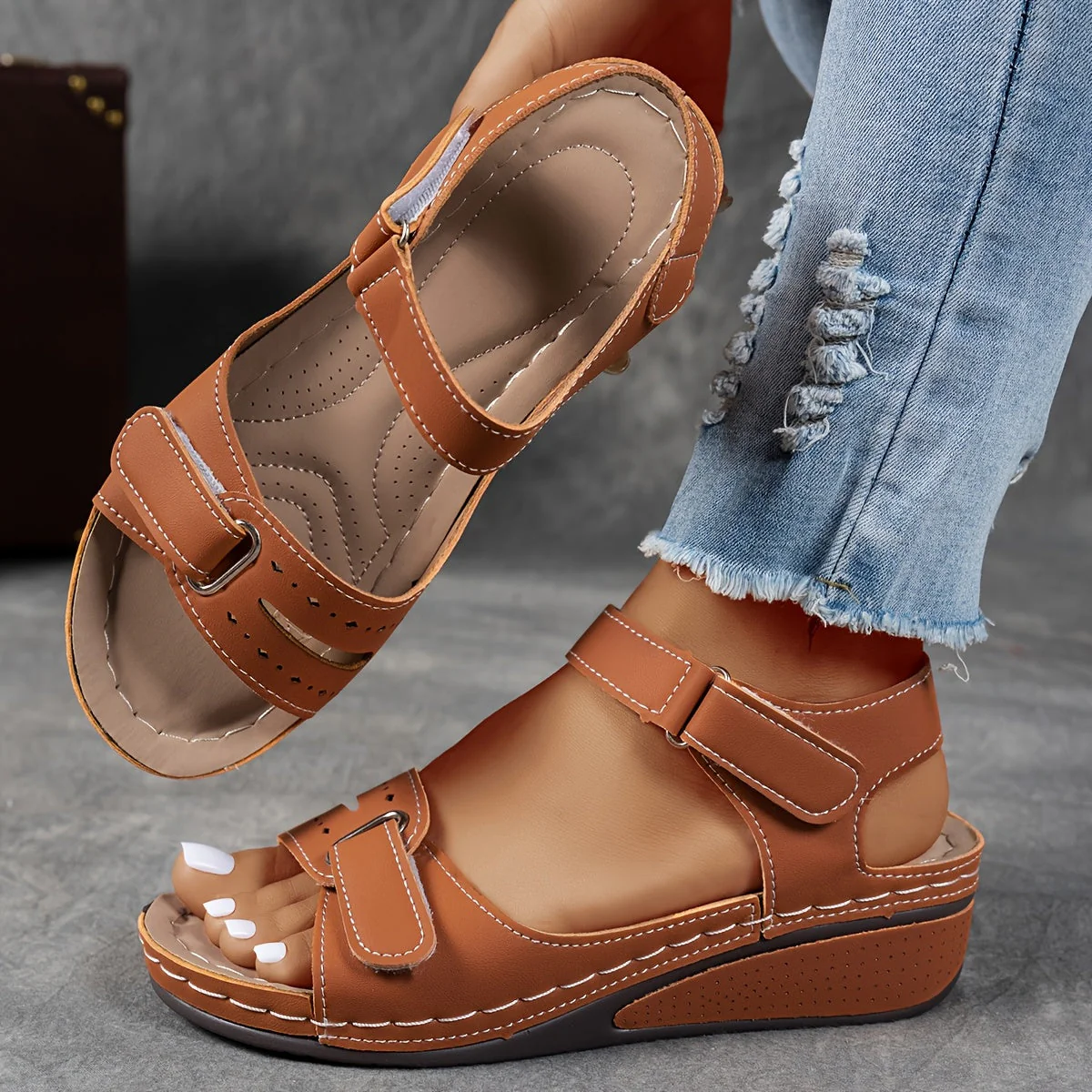 Solace Orthopedic Sandals - Image 5