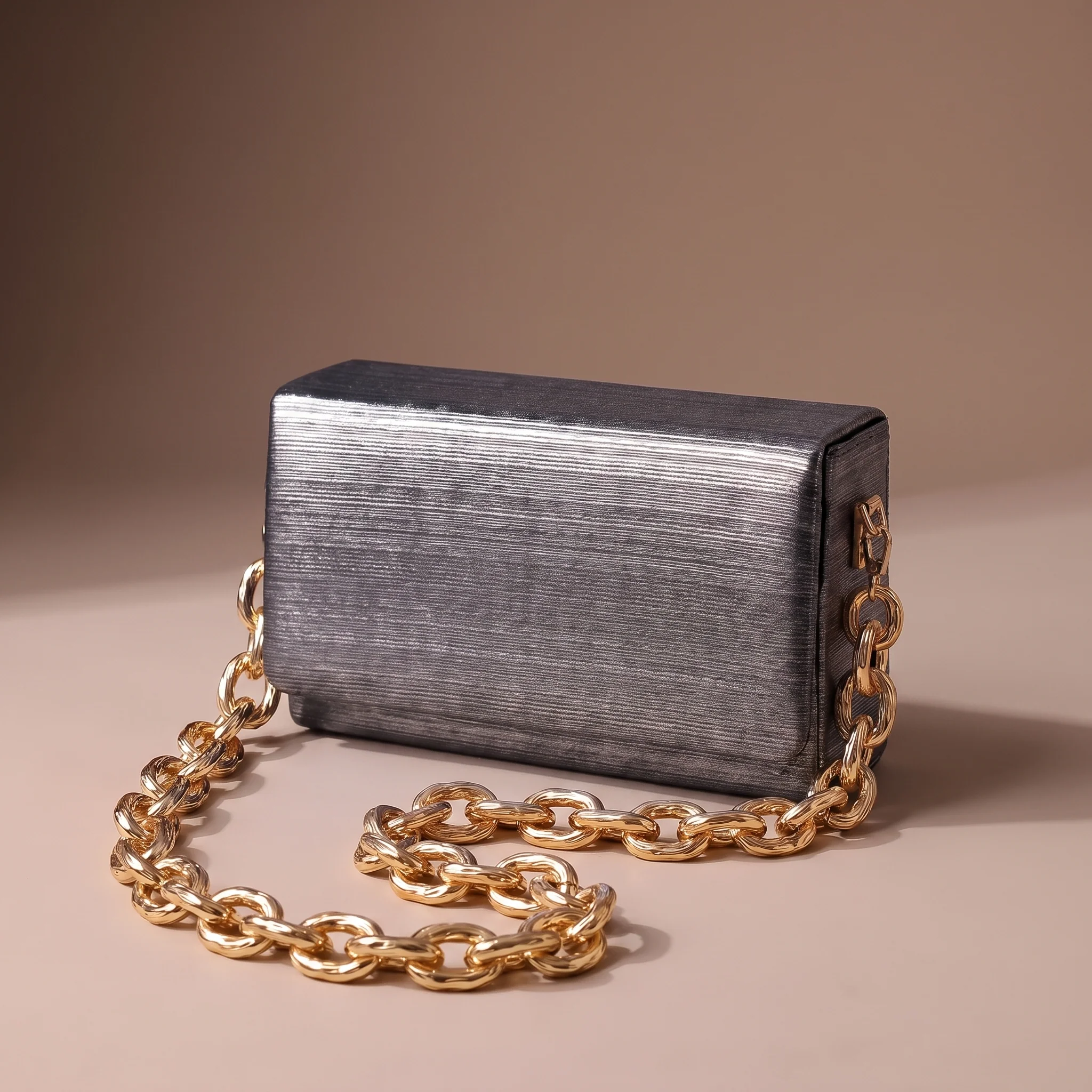 Solene Chain Clutch - Image 6