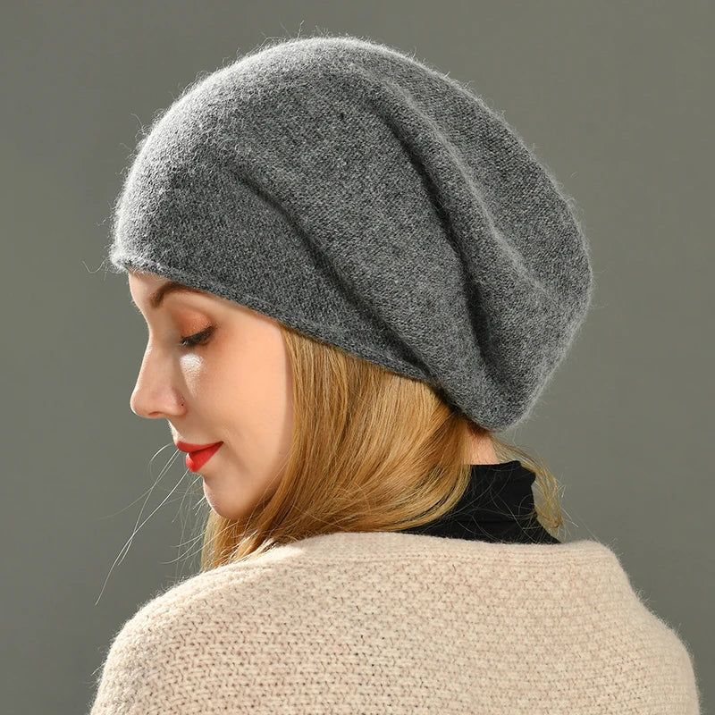 Sovana Cashmere Beanie - Image 3