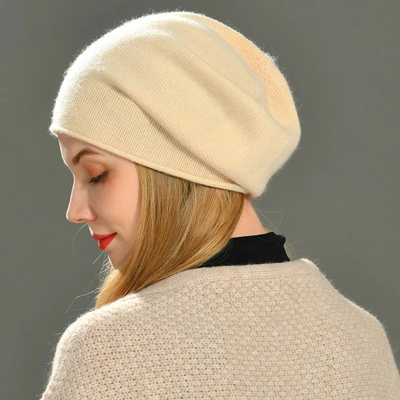 Sovana Cashmere Beanie - Image 4