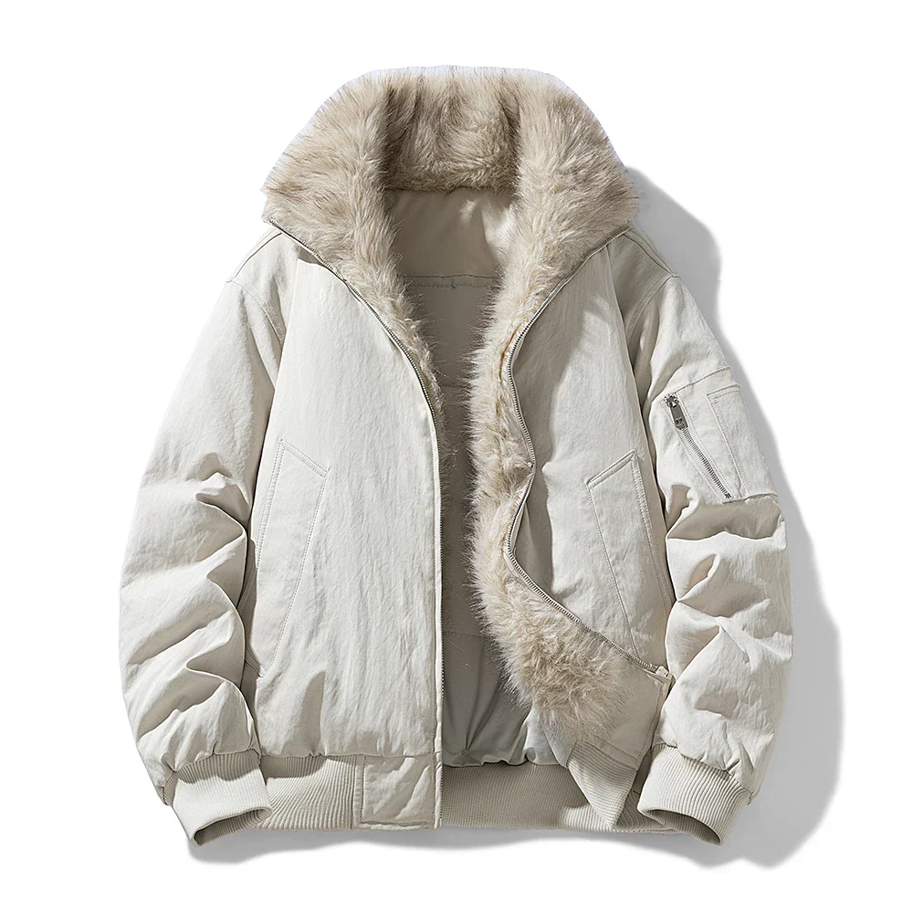 Sovereign Aviator Jacket - Image 4