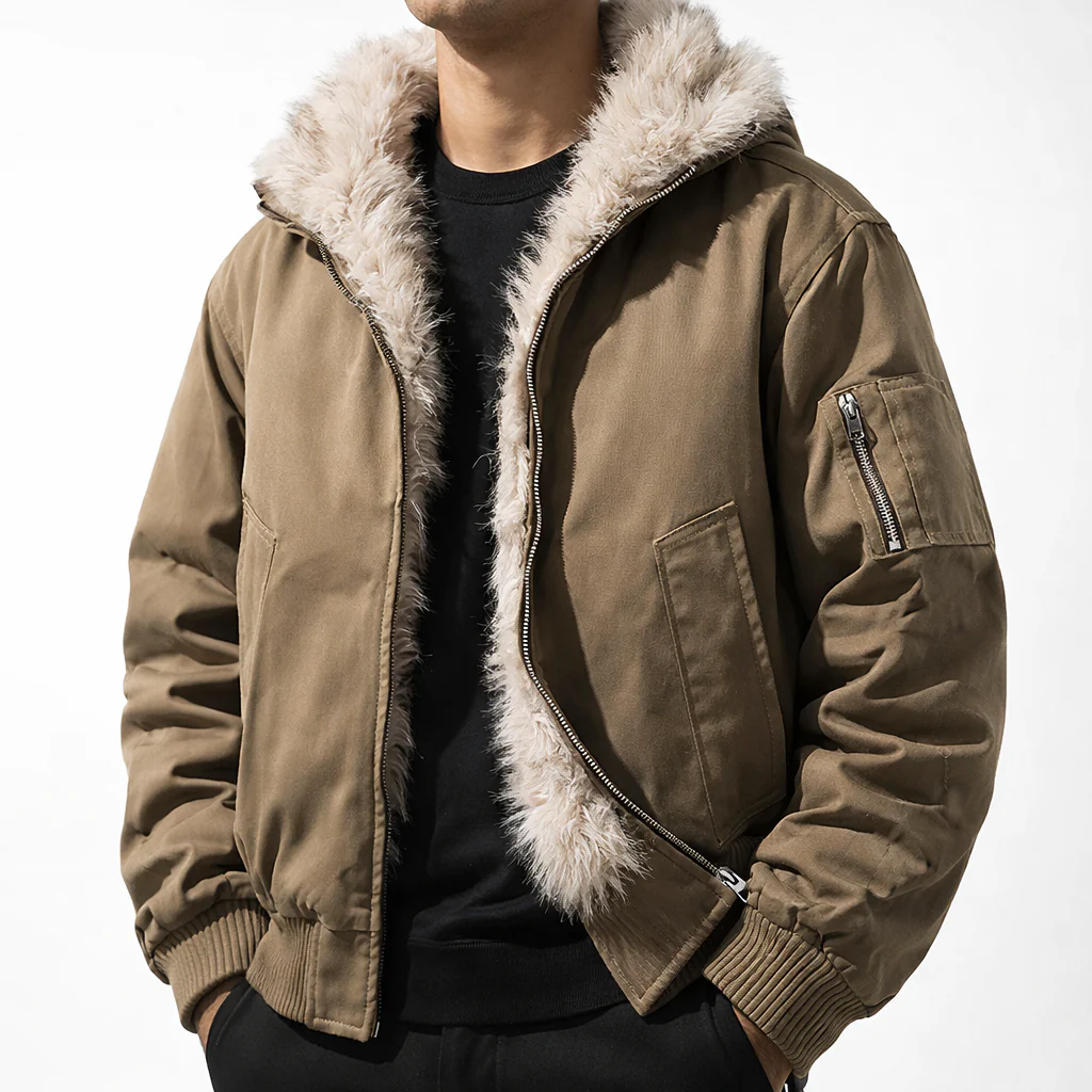 Sovereign Aviator Jacket - Image 5