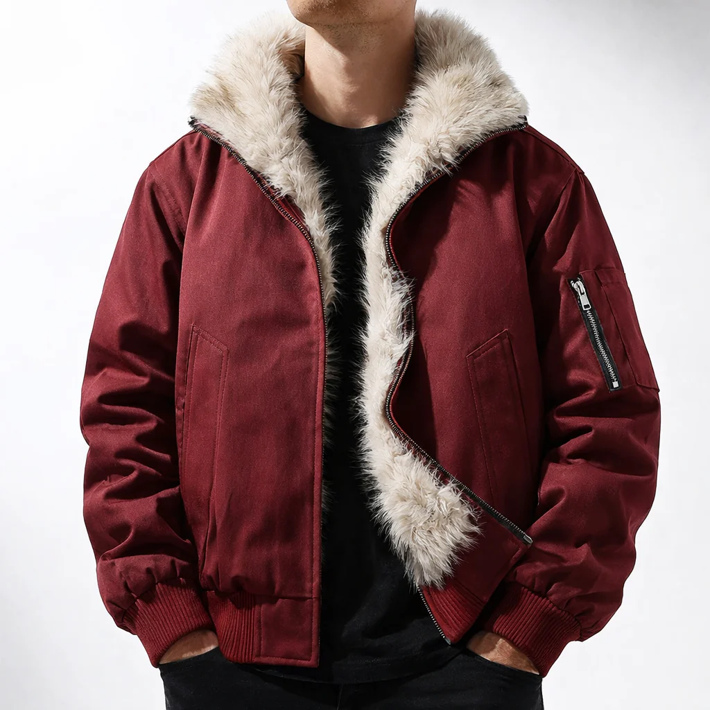 Sovereign Aviator Jacket - Image 6