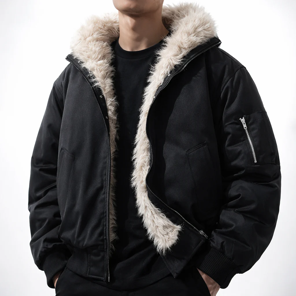 Sovereign Aviator Jacket - Image 7