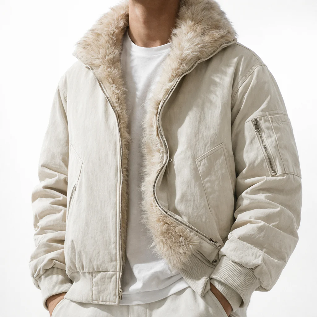 Sovereign Aviator Jacket - Image 8