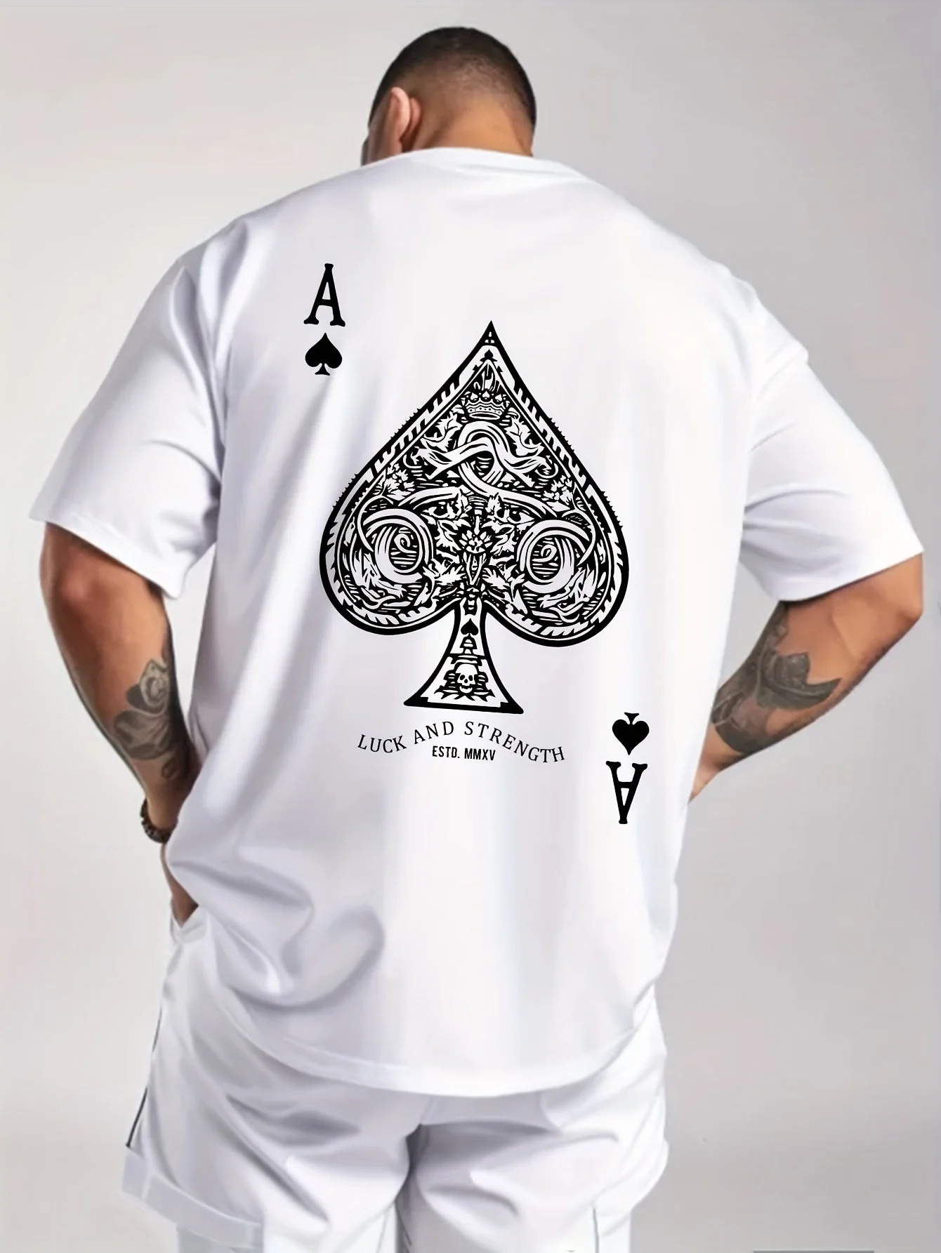 Sovereign Card Oversized Tee - Image 2