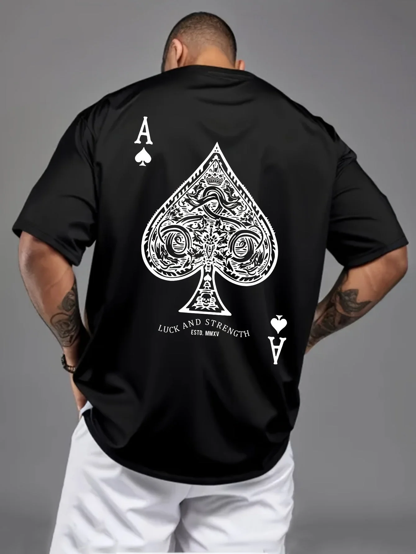 Sovereign Card Oversized Tee - Image 3